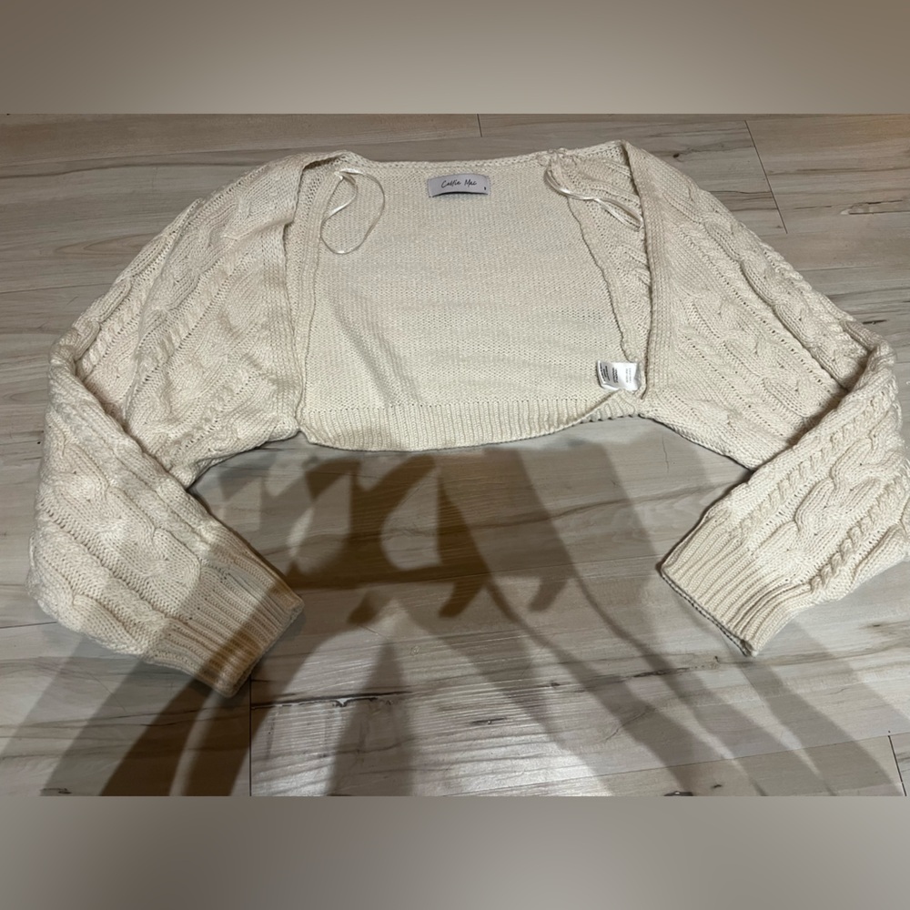 Women's Cream Sweater